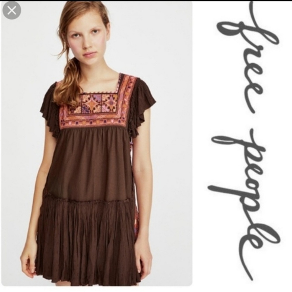 🌼🤎Free People Day Glow Mini